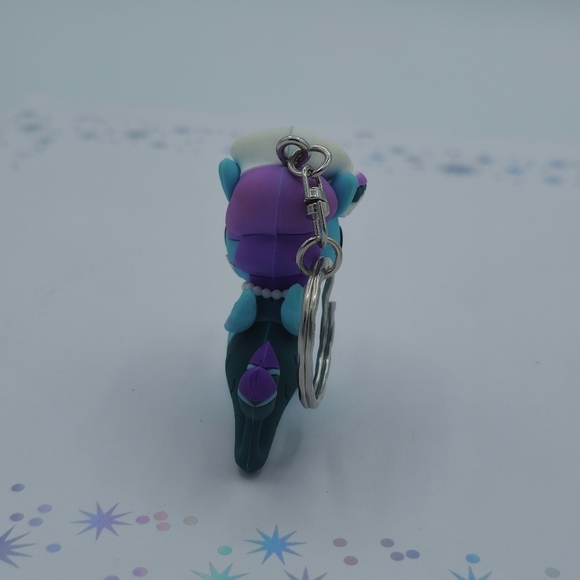 Tokidoki 3D Marina Mermicorno Key Chain - Picture 7 of 7